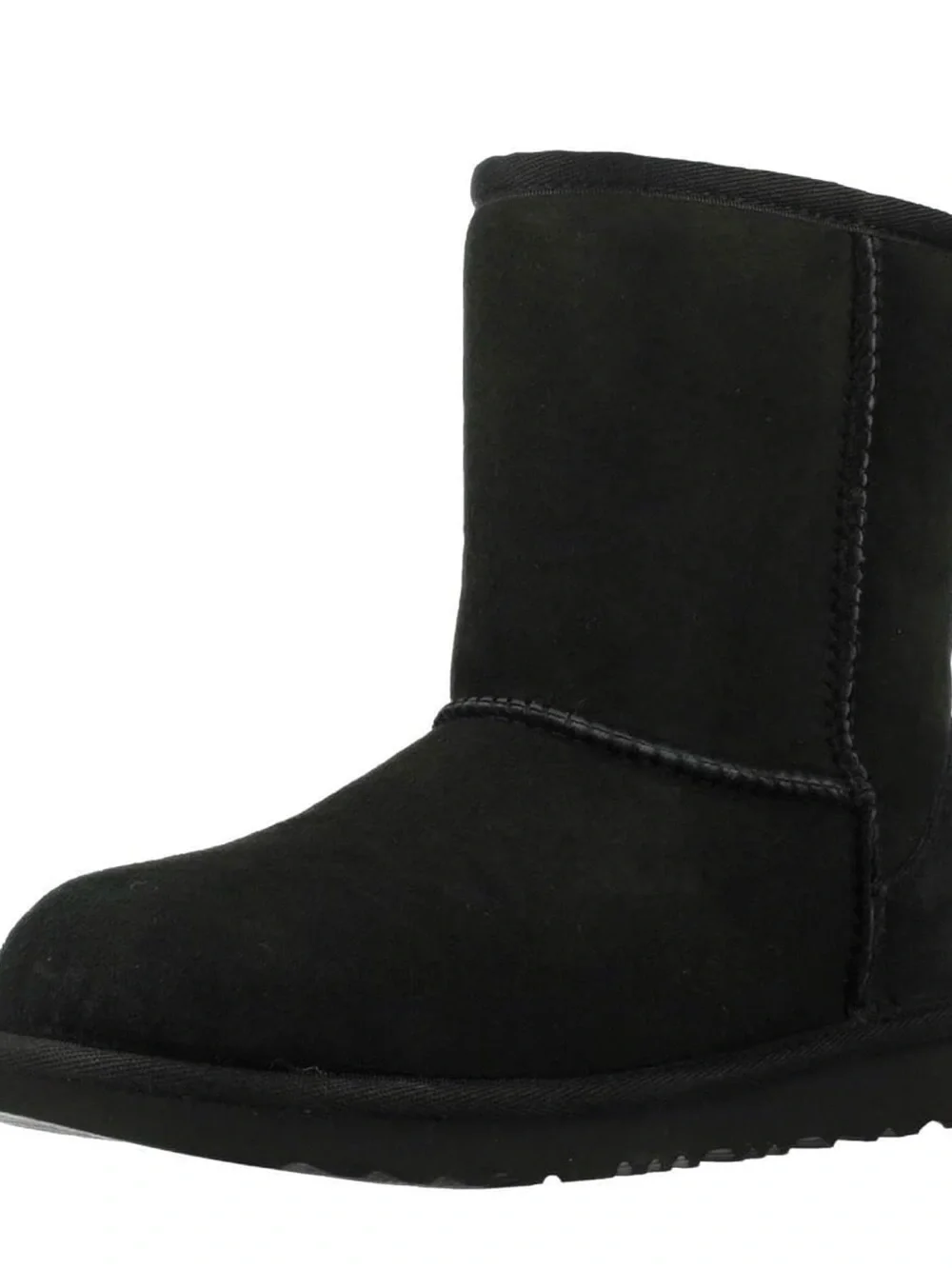 UGG Kids Black Classic Short Boot